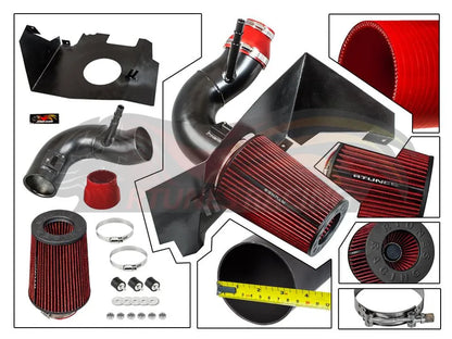 Heat Shield Intake For 2016-2021 Camaro 2.0T Turbo RHI-CH-11BK