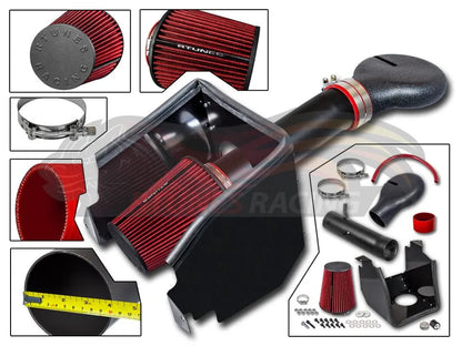 Heat Shield Intake For 94-01 Ram 1500 5.2/5.9 V8 /94-02 Ram 2500 5.9 V8 RHI-DG-02BK