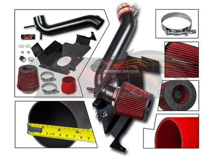 Heat Shield Intake For Dodge 05-08 Magnum / 06-10 Charger / 08-10 Challenger / 05-10 Chrysler 300 3.5L V6 RHI-DG-05BK
