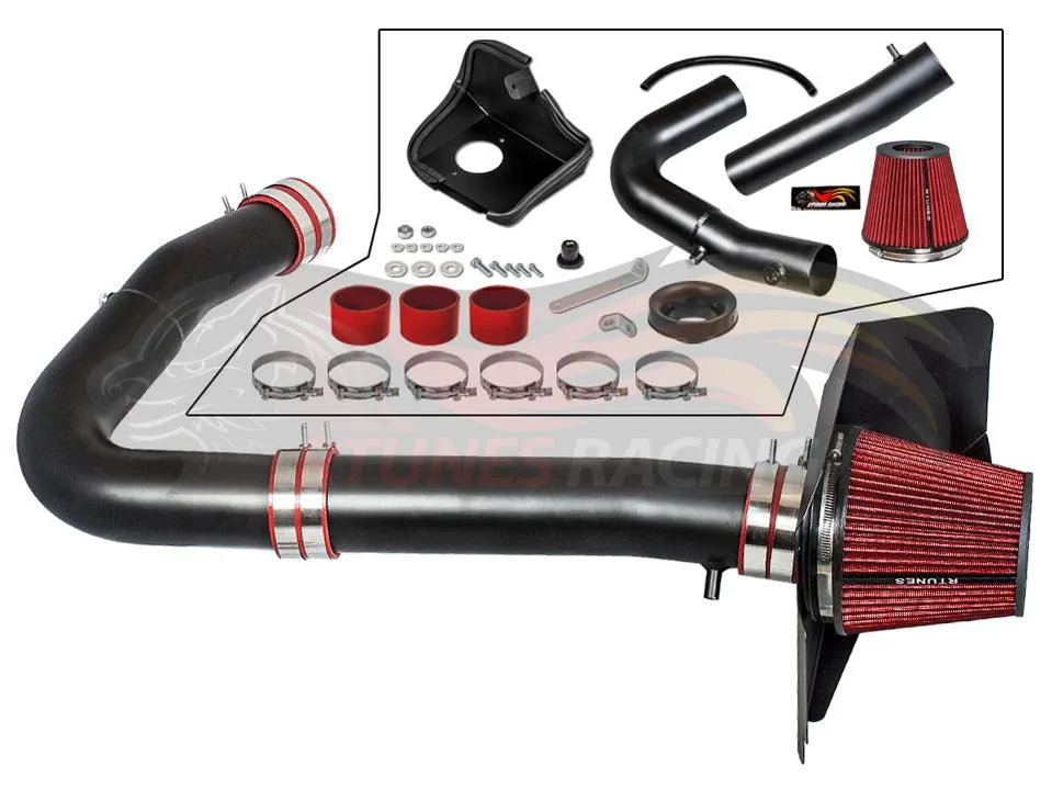 Heat Shield Intake For Dodge 11-21 Challenger/Charger/Chrysler 11-21 300/14-15 300C 3.6L V6 RHI-DG-12BK
