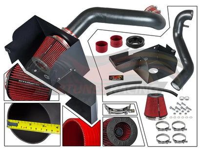 Heat Shield Intake For 13-18 Dodge 1500 / Ram 1500 3.6L V6 / 19 Dodge 1500 Classic / 19-21 Ram 1500 Classic 3.6L V6 RHI-DG-14BK