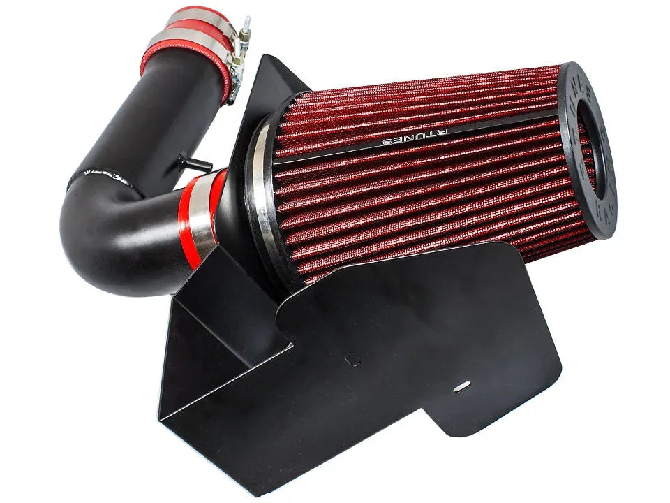 Heat Shield Air Intake Kit For 2011-2019 Ford Explorer 3.5L | Rtunes Racing | RHI-FD-10BK