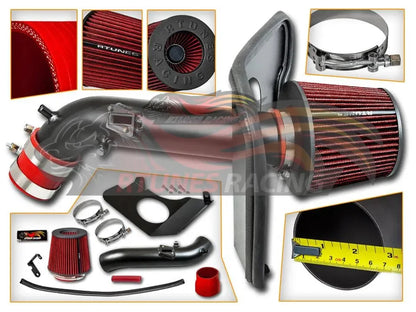 Heat Shield Air Intake Kit For 2013-2017 Honda Accord 2.4L | Rtunes Racing | RHI-HD-01BK