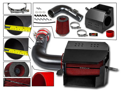 Heat Shield Intake For 13-20 Scion FR-S/Subaru BR-Z /12-20 Toyota 86 2.0L I4 RHI-SC-01BK