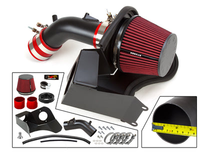 Heat Shield Air Intake Kit For 2019-2026 Corolla 2.0 | Rtunes Racing | RHI-TY-08BK