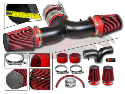 Short Ram Intake For Dodge 03-08 Ram 1500/04-09 Durango 5.7L V8 Hemi / 07-08 Chrysler Aspen 5.7L V8 Hemi RSI-DG-09BK