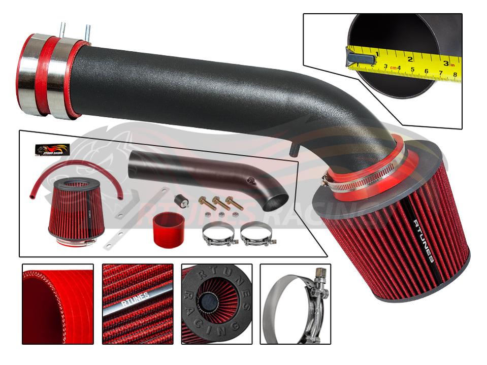 Short Ram Intake For Dodge 05-08 Magnum/06-10 Charger 2.7L V6 / 05-10 Chrysler 300 2.7L V6 RSI-DG-13BK