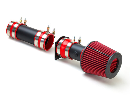 Short Ram Air Intake Kit For 1994-1996 Ford F150, Bronco 5.0L, 5.8L V8 | Rtunes Racing | RSI-FD-06BK