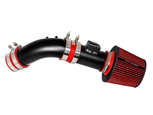 Short Ram Air Intake Kit For 2004-2007 Honda Accord 2.4L I4 Sulev | Rtunes Racing | RSI-HD-12BK