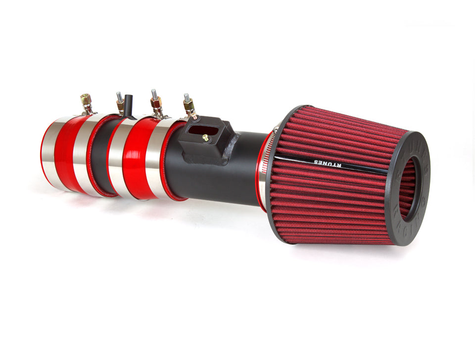 Short Ram Air Intake Kit For 2008-2012 Honda Accord, 2010-2012 Crosstour, 2007-2014 Acura TL 3.5L, 10 Acura TL 3.7L V6 | Rtunes Racing | RSI-HD-18BK