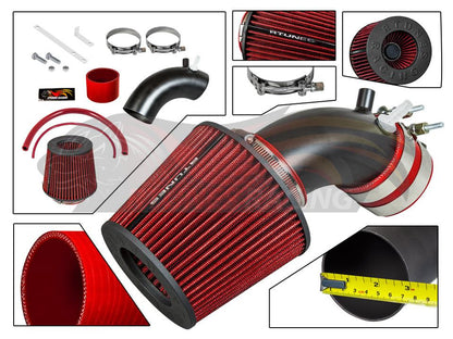 Short Ram Intake For 10-12 Hyundai Genesis Coupe 2.0L Turbo RSI-HY-04BK