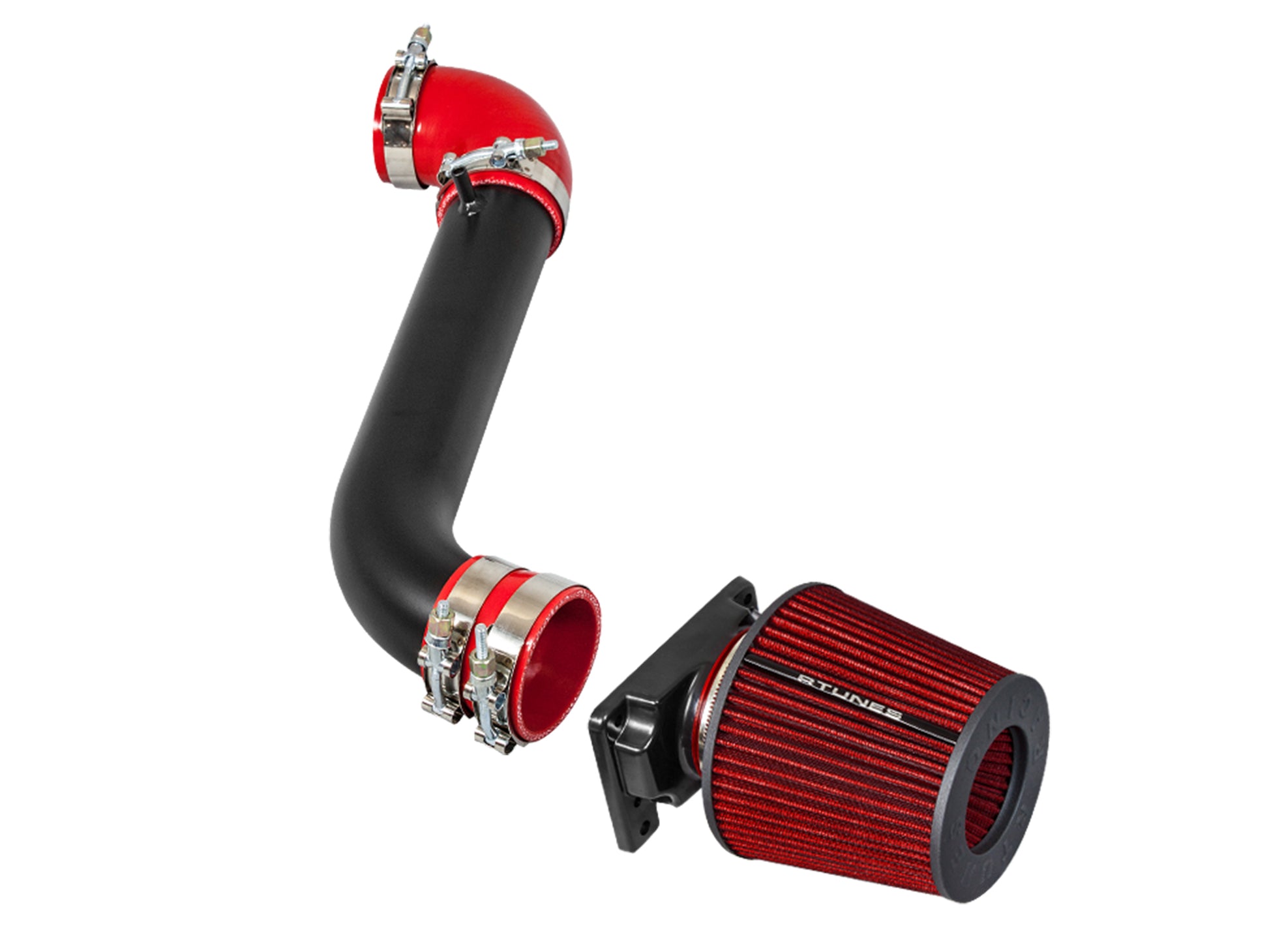 Short Ram Intake For 00-05 Eclipse/99-03 Galant/01-06 Stratus Coupe/01-05 Sebring Coupe 2.4L I4/3.0L V6 RSI-MT-05BK