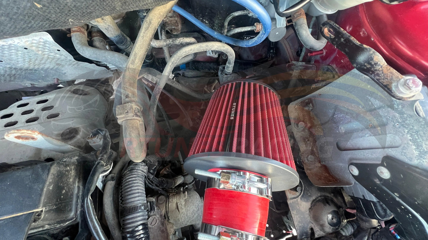 Short Ram Intake For 08-14 Mitsubishi Lancer 2.0/2.4L RSI-MT-08BK