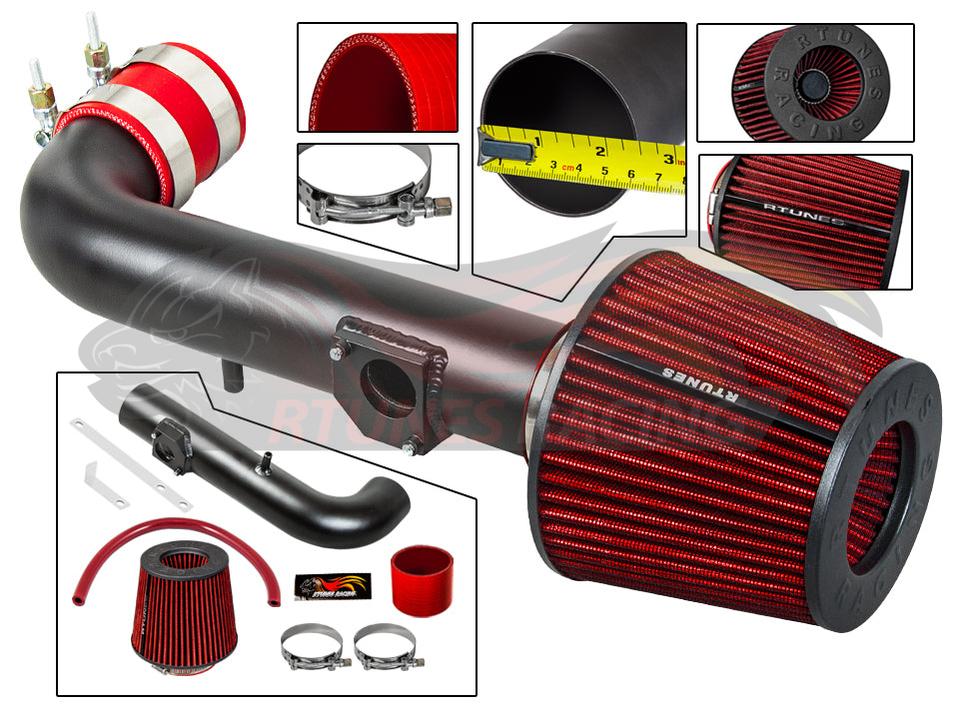 Short Ram Intake For 00-02 Toyota Corolla 1.8L I4 RSI-TY-02BK