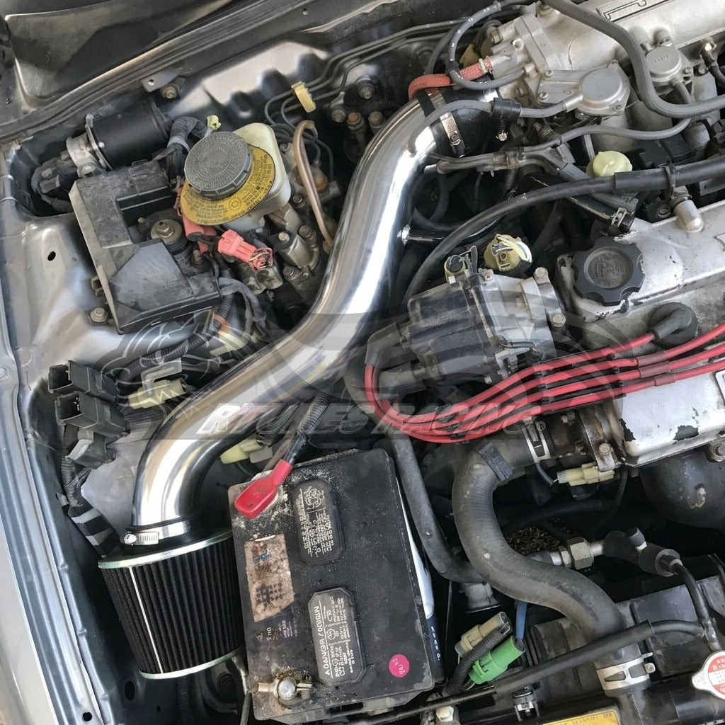 1990-1993 Acura Integra Short Ram Air Intake Kit | Rtunes Racing | SI-AC-02