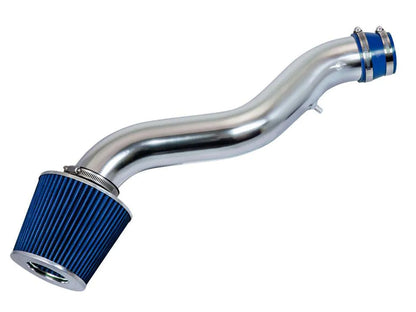Short Ram Air Intake Kit For 1990-1993 Acura Integra - Polished Blue