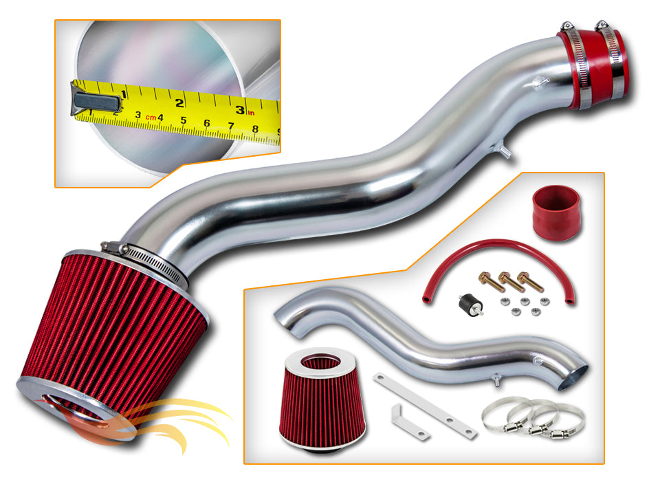 1990-1993 Acura Integra Short Ram Air Intake Kit | Rtunes Racing | SI-AC-02