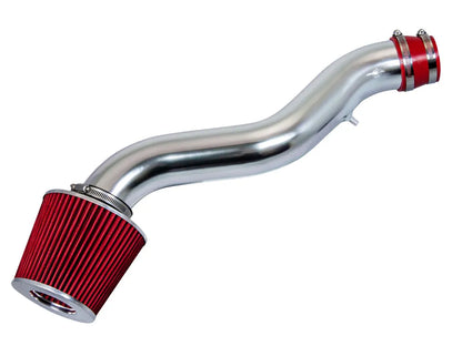 Short Ram Air Intake Kit For 1990-1993 Acura Integra - Polished Red