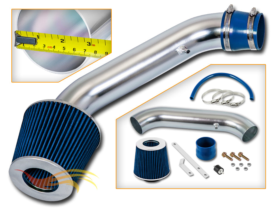 1994-2001 Acura Integra LS/RS/GS 1.8L Short Ram Air Intake Kit | Rtunes Racing | SI-AC-03
