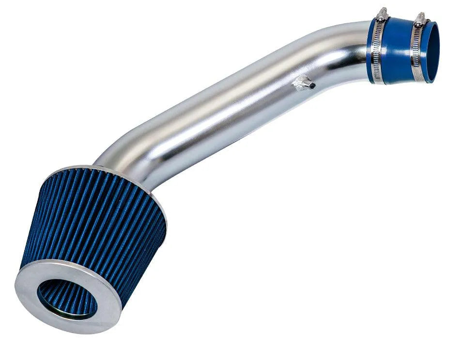 Short Ram Air Intake Kit For 1994-2001 Acura Integra LS/RS/GS - Polished Blue gallery