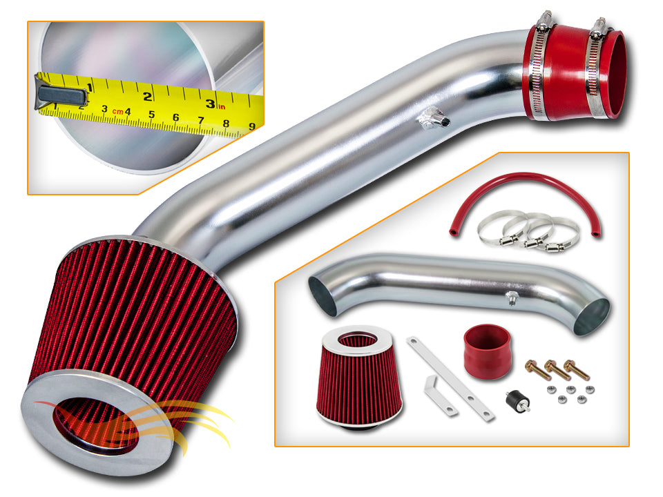 1994-2001 Acura Integra LS/RS/GS 1.8L Short Ram Air Intake Kit | Rtunes Racing | SI-AC-03