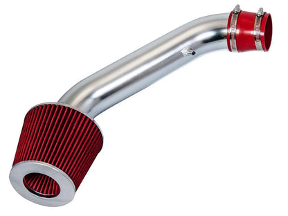 Short Ram Air Intake Kit For 1994-2001 Acura Integra LS/RS/GS - Polished Red