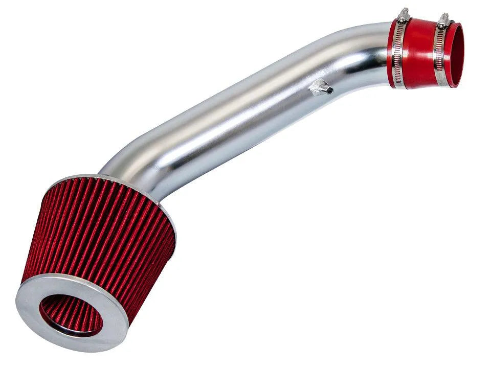 Short Ram Air Intake Kit For 1994-2001 Acura Integra LS/RS/GS - Polished Red gallery
