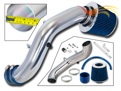 Short Ram Air Intake Kit For 2002-2006 Acura RSX Type S | Rtunes Racing | SI-AC-05BL