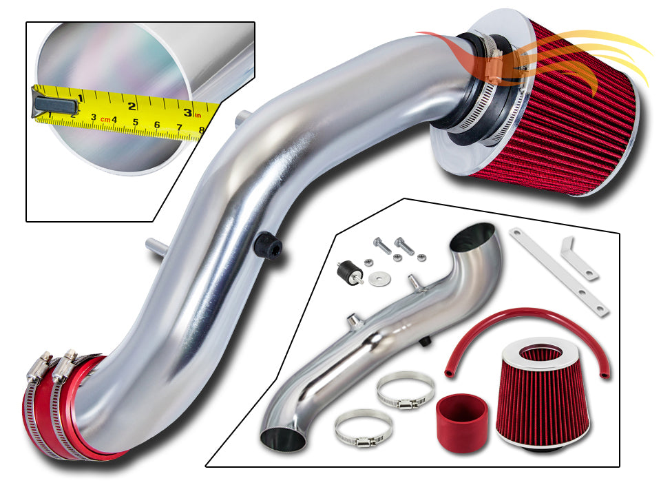 2002-2006 Acura RSX Type S, 2002-2005 Honda Civic Si 2.0L Manual Only Short Ram Air Intake Kit | Rtunes Racing | SI-AC-05