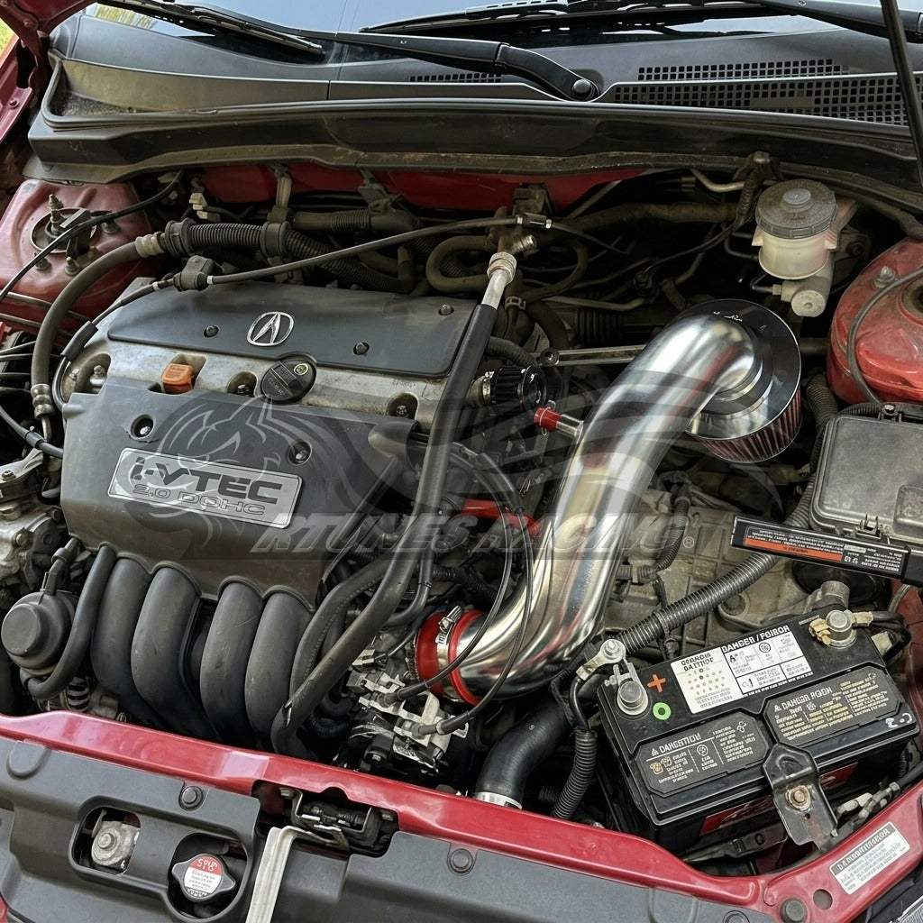2002-2006 Acura RSX Base 2.0L Short Ram Air Intake Kit | Rtunes Racing | SI-AC-06