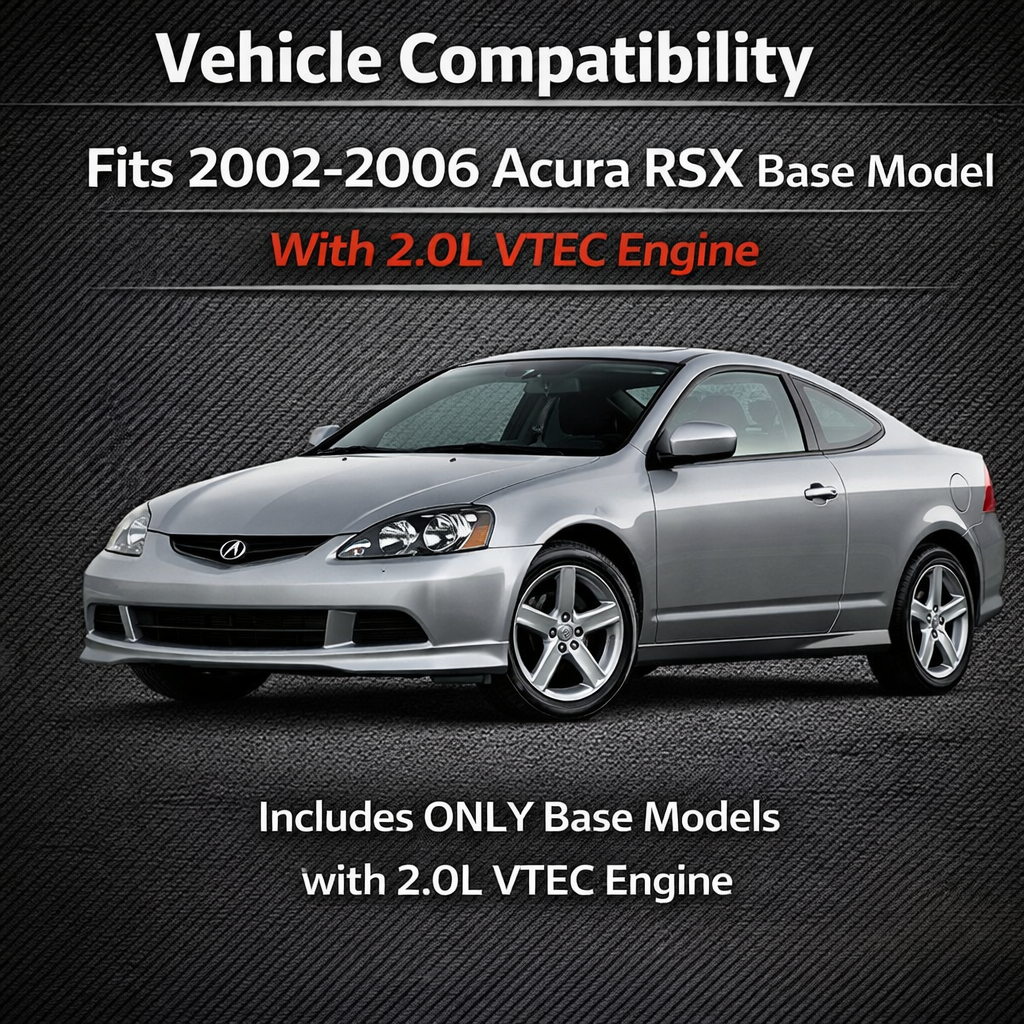 Short Ram Air Intake Kit For 2002-2006 Acura RSX Non Type S | Rtunes Racing | SI-AC-06