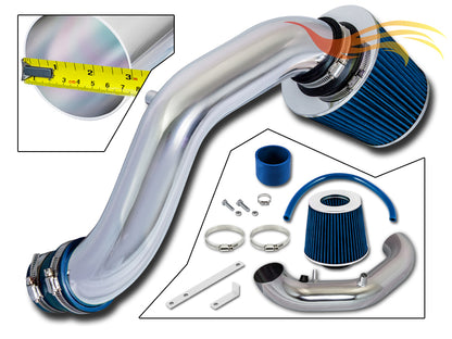 2002-2006 Acura RSX Base 2.0L Short Ram Air Intake Kit | Rtunes Racing | SI-AC-06