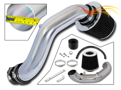 2002-2006 Acura RSX Base 2.0L Short Ram Air Intake Kit | Rtunes Racing | SI-AC-06