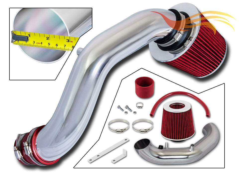 2002-2006 Acura RSX Base 2.0L Short Ram Air Intake Kit | Rtunes Racing | SI-AC-06