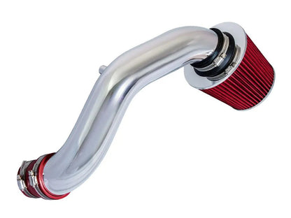 Short Ram Air Intake Kit For 2002-2006 Acura RSX Non Type S - Polished Red