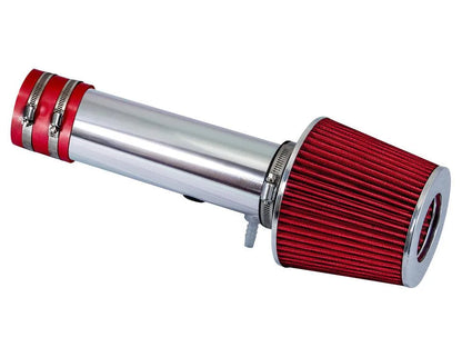 Rtunes Racing SI-AC-07 short ram air intake, Red