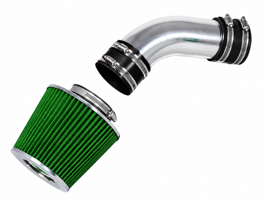 Short Ram Air Intake Kit For 2002-2005 Audi A4, A6 | Rtunes Racing | SI-AD-02GN