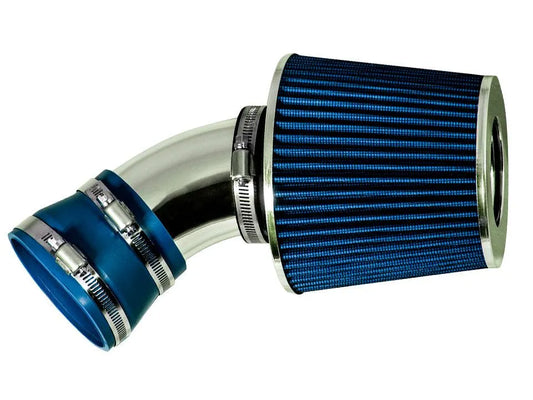 Short Ram Air Intake Kit For 2000-2006 BMW E53 X5 3.0L/4.4L/4.6L/4.8L | Rtunes Racing | SI-BM-02BL