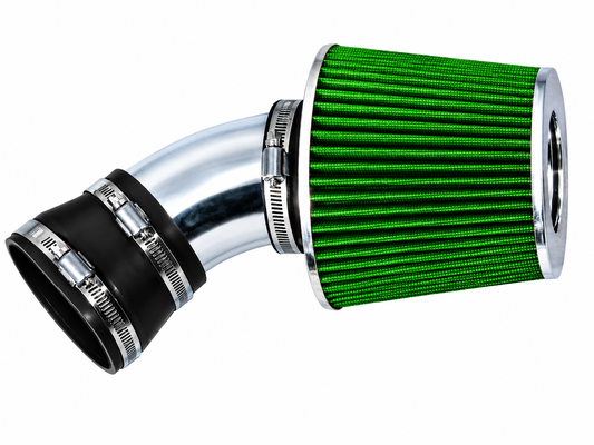 Short Ram Air Intake Kit For 2000-2006 BMW E53 X5 | Rtunes Racing | SI-BM-02GN