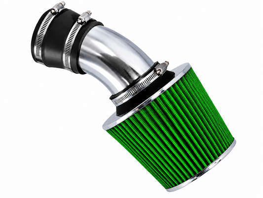 Short Ram Air Intake Kit For 1998-2005 BMW E46 3-Series | Rtunes Racing | SI-BM-03GN