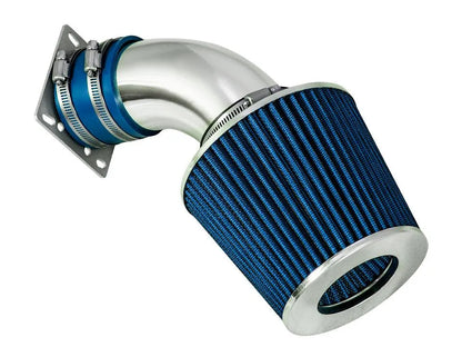 Rtunes Racing SI-BM-04 short ram air intake, Blue