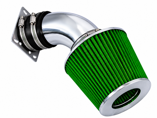 Short Ram Air Intake Kit For 1992-1995 BMW 318/318I/318Is/318Ti | Rtunes Racing | SI-BM-04GN