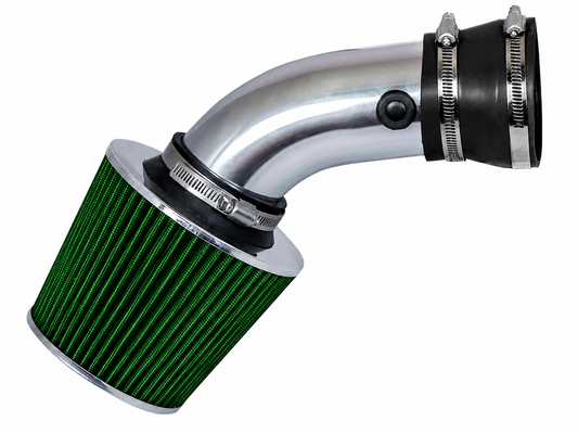 Short Ram Air Intake Kit For 1993-2003 BMW E32 E38, E34 E39 | Rtunes Racing | SI-BM-05GN