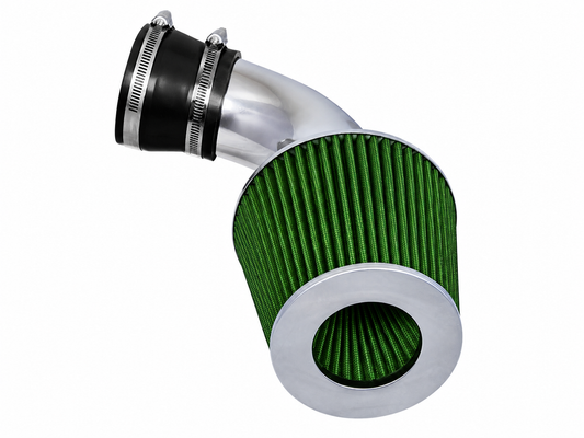 Short Ram Air Intake Kit For 1996-1999 Buick Lesabre 3.8L V6, 96 Park Ave 3.8L V6 | Rtunes Racing | SI-BU-01GN