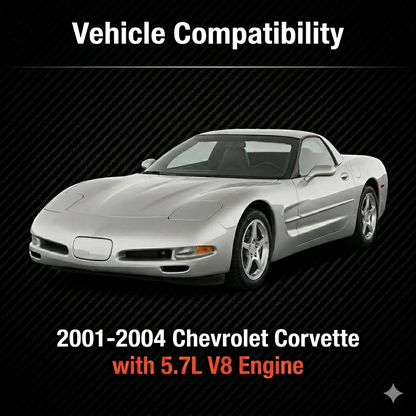 1997-2004 Chevy Corvette C5 Short Ram Air Intake Kit | Rtunes Racing | SI-CH-02