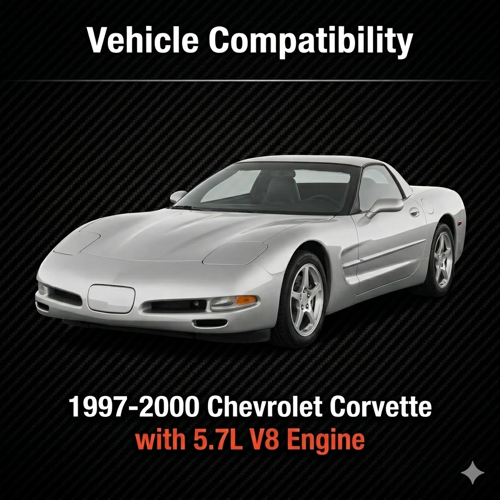 1997-2004 Chevy Corvette C5 Short Ram Air Intake Kit | Rtunes Racing | SI-CH-02