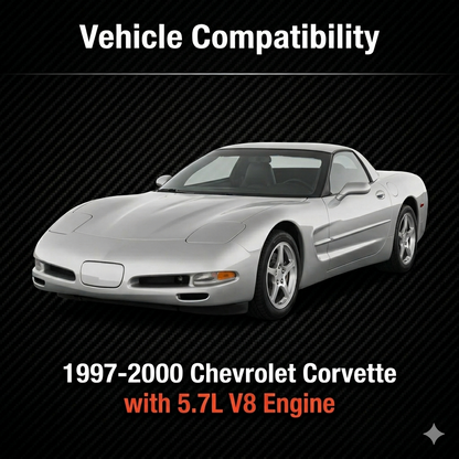 1997-2004 Chevy Corvette C5 Short Ram Air Intake Kit | Rtunes Racing | SI-CH-02