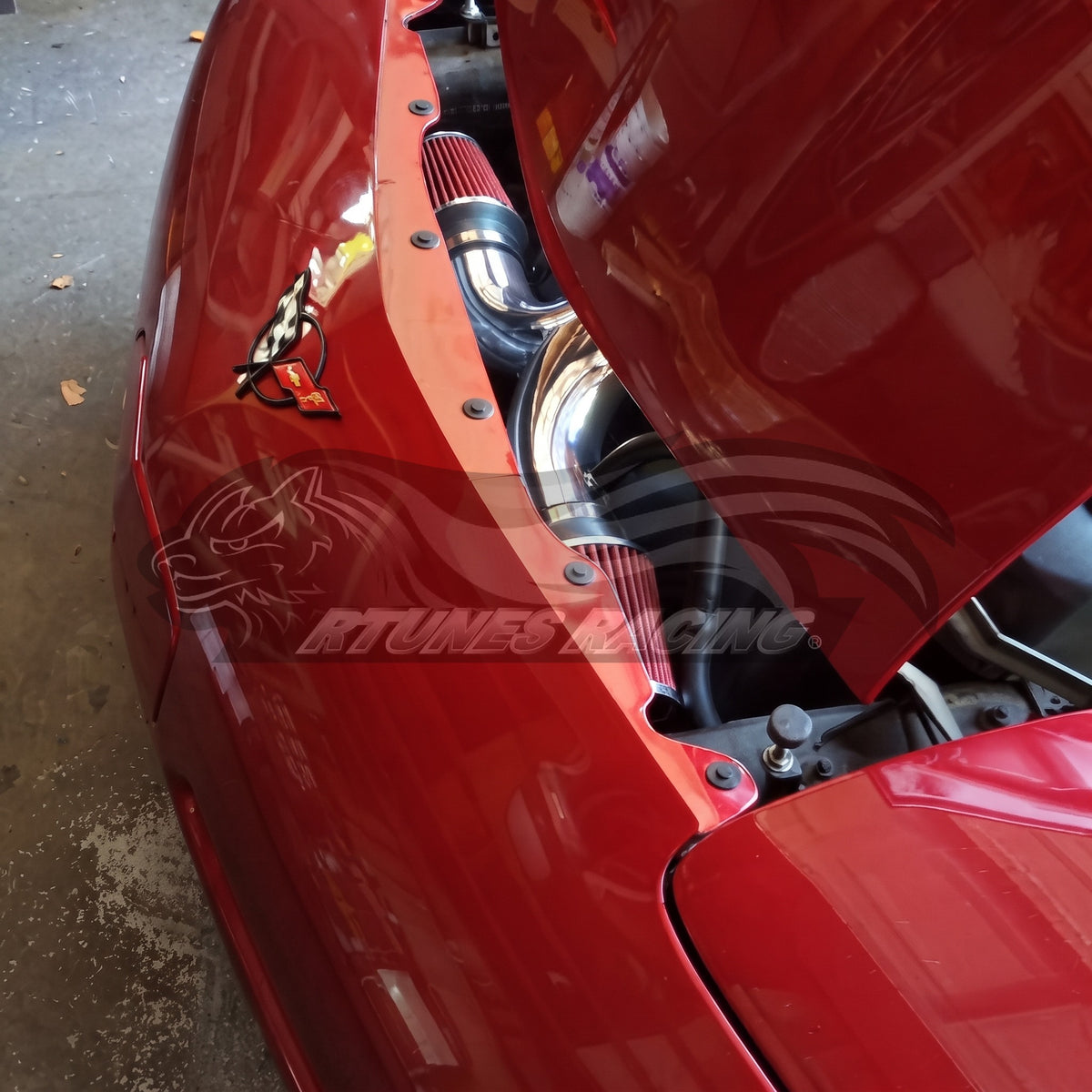 1997-2004 Chevy Corvette C5 Short Ram Air Intake Kit | Rtunes Racing | SI-CH-02