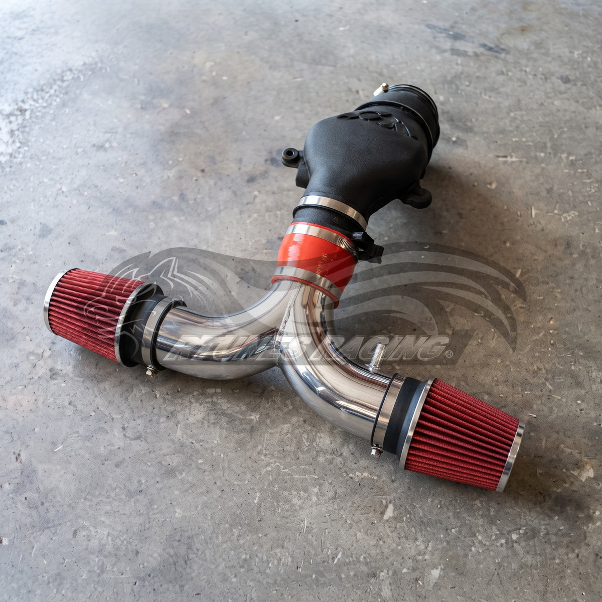1997-2004 Chevy Corvette C5 Short Ram Air Intake Kit | Rtunes Racing | SI-CH-02