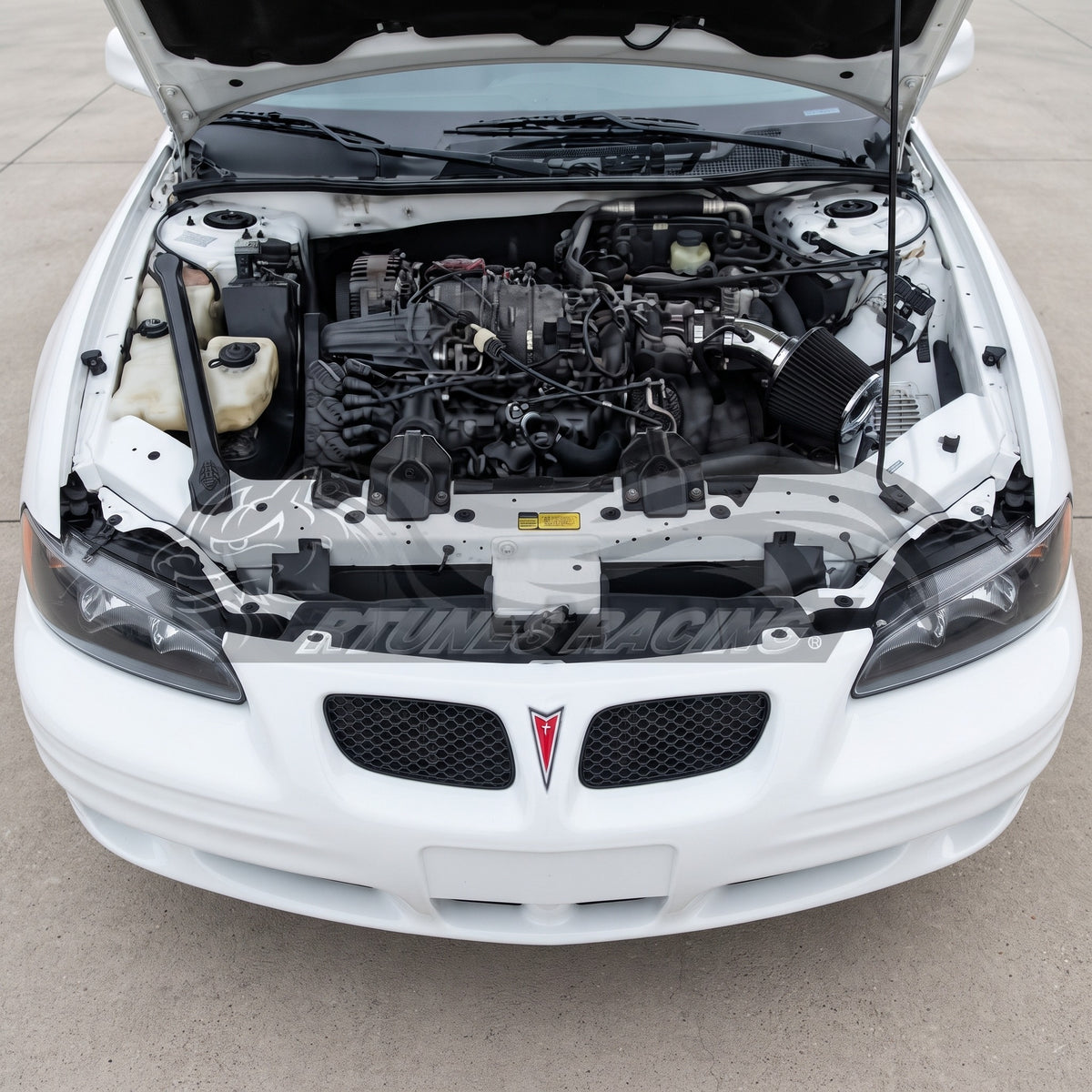 1995-2005 Chevy Impala/Monte Carlo, Buick Regal/LeSabre, Pontiac Bonneville 3.8L V6 Short Ram Air Intake Kit | Rtunes Racing | SI-CH-04